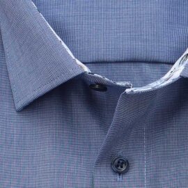 MARVELIS Hemd COMFORT FIT fil a fil halbarm