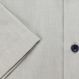 MARVELIS COMFORT FIT Fil a Fil camisa para hombres mangas cortas