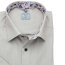 MARVELIS COMFORT FIT Fil a Fil camisa para hombres mangas cortas