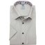 MARVELIS COMFORT FIT Fil a Fil camisa para hombres mangas cortas