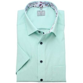 MARVELIS COMFORT FIT Fil a Fil camisa para hombres mangas cortas