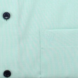 MARVELIS COMFORT FIT Fil a Fil camisa para hombres mangas cortas