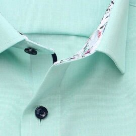 MARVELIS COMFORT FIT Fil a Fil camisa para hombres mangas cortas