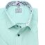 MARVELIS COMFORT FIT Fil a Fil camisa para hombres mangas cortas