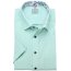 MARVELIS COMFORT FIT Fil a Fil camisa para hombres mangas cortas