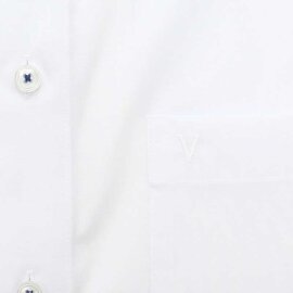 MARVELIS COMFORT FIT Fil a Fil camisa para hombres mangas cortas