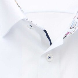 MARVELIS COMFORT FIT Fil a Fil camisa para hombres mangas cortas