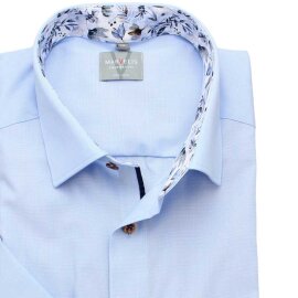 MARVELIS Hemd COMFORT FIT fil a fil halbarm