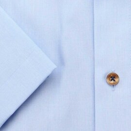 MARVELIS COMFORT FIT Fil a Fil camisa para hombres mangas cortas