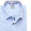 MARVELIS COMFORT FIT Fil a Fil camisa para hombres mangas cortas