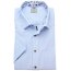 MARVELIS COMFORT FIT Fil a Fil camisa para hombres mangas cortas