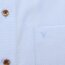 MARVELIS COMFORT FIT Fil a Fil camisa para hombres mangas cortas