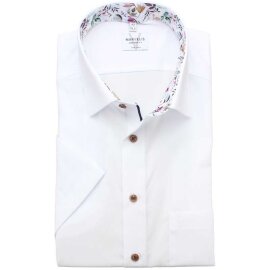 MARVELIS Hemd MODERN FIT fil a fil halbarm