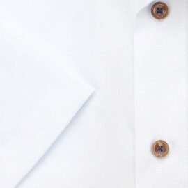 MARVELIS MODERN FIT a fil a fil camisa para hombres mangas cortas