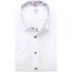 MARVELIS MODERN FIT a fil a fil camisa para hombres mangas cortas