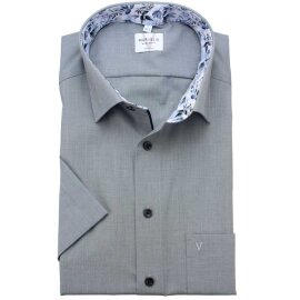 MARVELIS Hemd MODERN FIT fil a fil halbarm