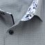 MARVELIS Hemd MODERN FIT fil a fil halbarm