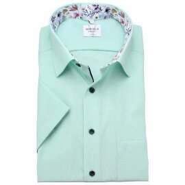 MARVELIS Men`s Shirt MODERN FIT a Fil short sleeve
