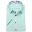 MARVELIS Men`s Shirt MODERN FIT a Fil short sleeve