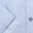 MARVELIS MODERN FIT diamante jacquard camisa para hombres mangas cortas