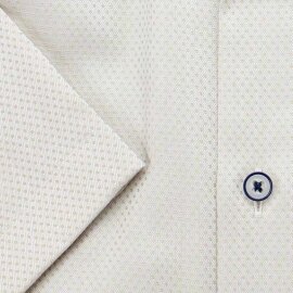 MARVELIS chemise pour homme MODERN FIT diamant jacquard à manches courtes