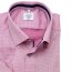 MARVELIS Hemd MODERN FIT sommer jacquard halbarm