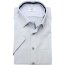 MARVELIS chemise pour homme MODERN FIT diamant jacquard à manches courtes