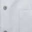 MARVELIS chemise pour homme MODERN FIT diamant jacquard à manches courtes