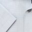 MARVELIS chemise pour homme MODERN FIT diamant jacquard à manches courtes