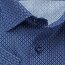 MARVELIS Hemd MODERN FIT modischer statement Druck halbarm