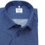MARVELIS Hemd MODERN FIT modischer statement Druck halbarm