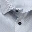 MARVELIS Hemd MODERN FIT modischer statement Druck halbarm