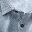 MARVELIS Hemd MODERN FIT modischer statement Druck halbarm