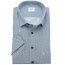 MARVELIS Hemd MODERN FIT modischer statement Druck halbarm