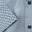MARVELIS Hemd MODERN FIT modischer statement Druck halbarm