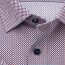 MARVELIS MODERN FIT a statement print camisa para hombres mangas cortas