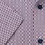 MARVELIS MODERN FIT a statement print camisa para hombres mangas cortas