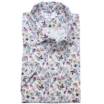 MARVELIS MODERN FIT a statement print camisa para hombres mangas cortas