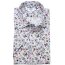 MARVELIS MODERN FIT a statement print camisa para hombres mangas cortas