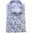 MARVELIS Hemd MODERN FIT modischer statement Druck halbarm