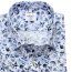 MARVELIS Hemd MODERN FIT modischer statement Druck halbarm