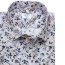 MARVELIS Hemd MODERN FIT modischer statement Druck halbarm