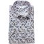 MARVELIS Hemd MODERN FIT modischer statement Druck halbarm 41-42 (L)