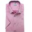 MARVELIS Men`s Shirt COMFORT FIT jacquard short sleeve