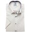 MARVELIS chemise pour homme COMFORT FIT jacquard à manches courtes