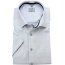 MARVELIS chemise pour homme COMFORT FIT jacquard à manches courtes