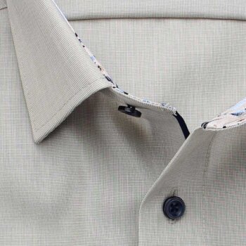 MARVELIS Hemd MODERN FIT fil a fil halbarm