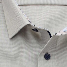 MARVELIS Hemd MODERN FIT fil a fil halbarm
