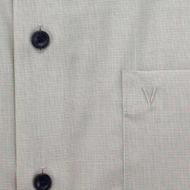 MARVELIS Hemd MODERN FIT fil a fil halbarm