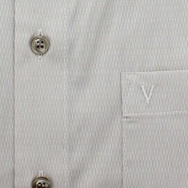 MARVELIS chemise pour homme MODERN FIT diamant jacquard à manches courtes